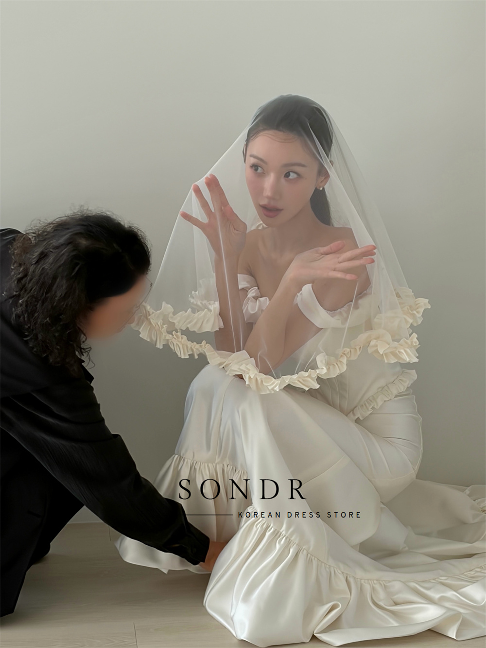 Suknia ślubna Sondr Boho A-Lin – Modern Korean Lifestyle recenzja i cena