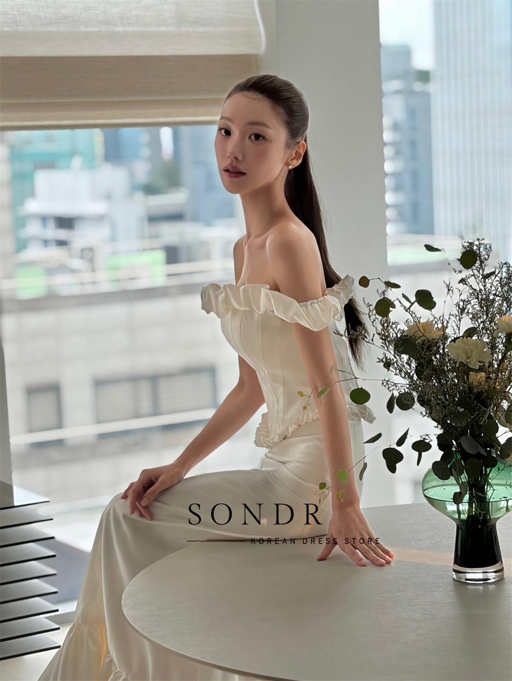Suknia ślubna Sondr Boho A-Lin – Modern Korean Lifestyle recenzja i cena