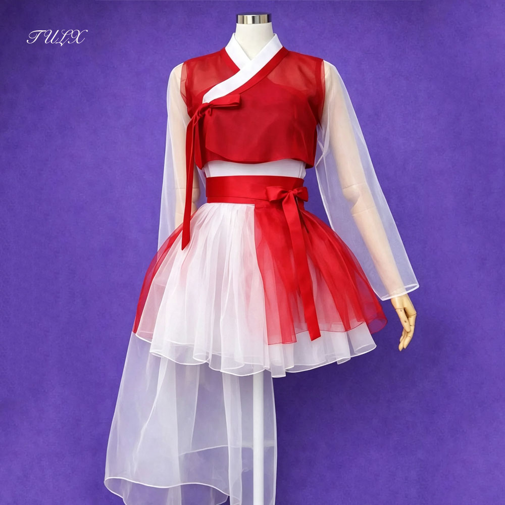 TULX Nowoczesna Czerwona Krótk – Modern Korean Lifestyle recenzja i cena